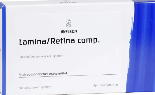 Weleda Lamina Retina Comp 8 X 1 Ampullen