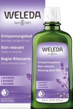 Weleda Lavendel Entspannungsbad 200 ml