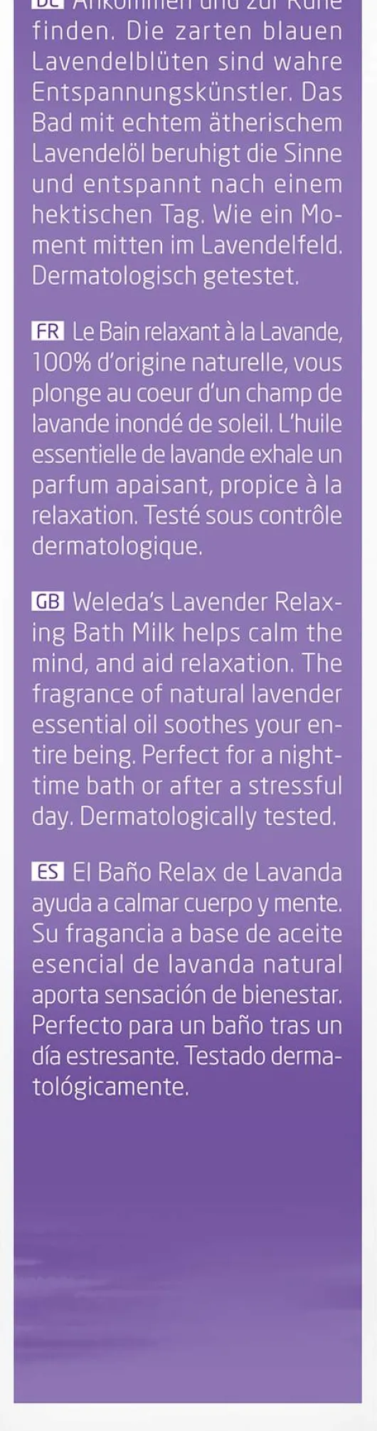 Weleda Lavendel Entspannungsbad 200 ml