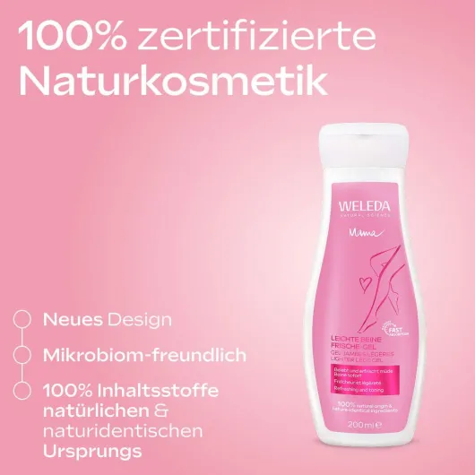 Weleda Leichte Beine Frische-Gel 200 ml