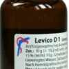 Weleda Levico D1 50 ml Dilution