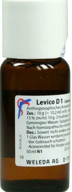 Weleda Levico D1 50 ml Dilution