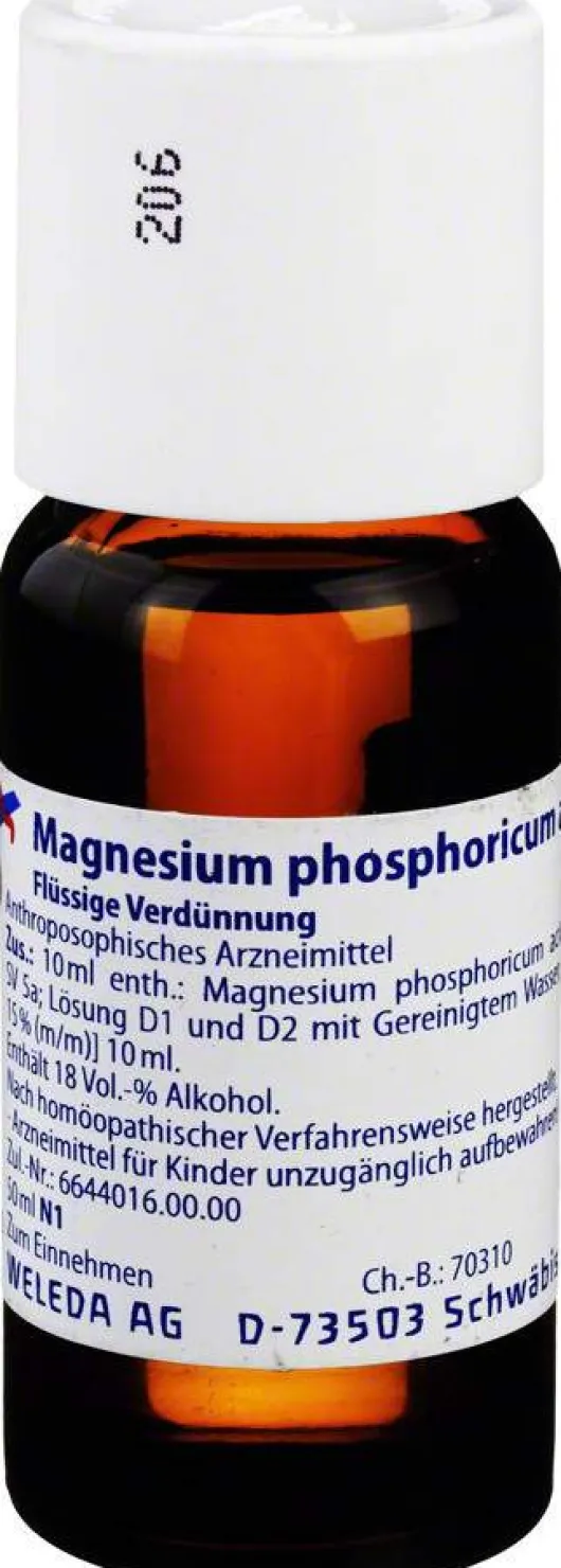 Weleda Magnesium Phosporicum Acidum D6 50 ml Dilution