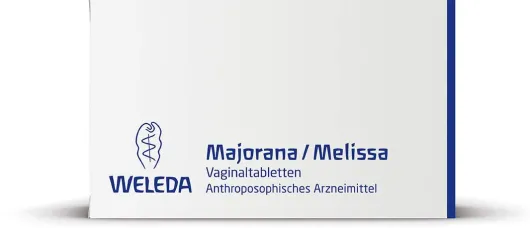 Weleda Majorana Melissa 10 Vaginaltabletten