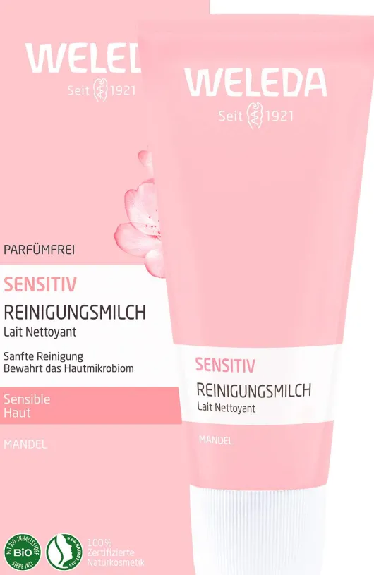 Weleda Mandel Sensitiv Reinigungsmilch 75 ml