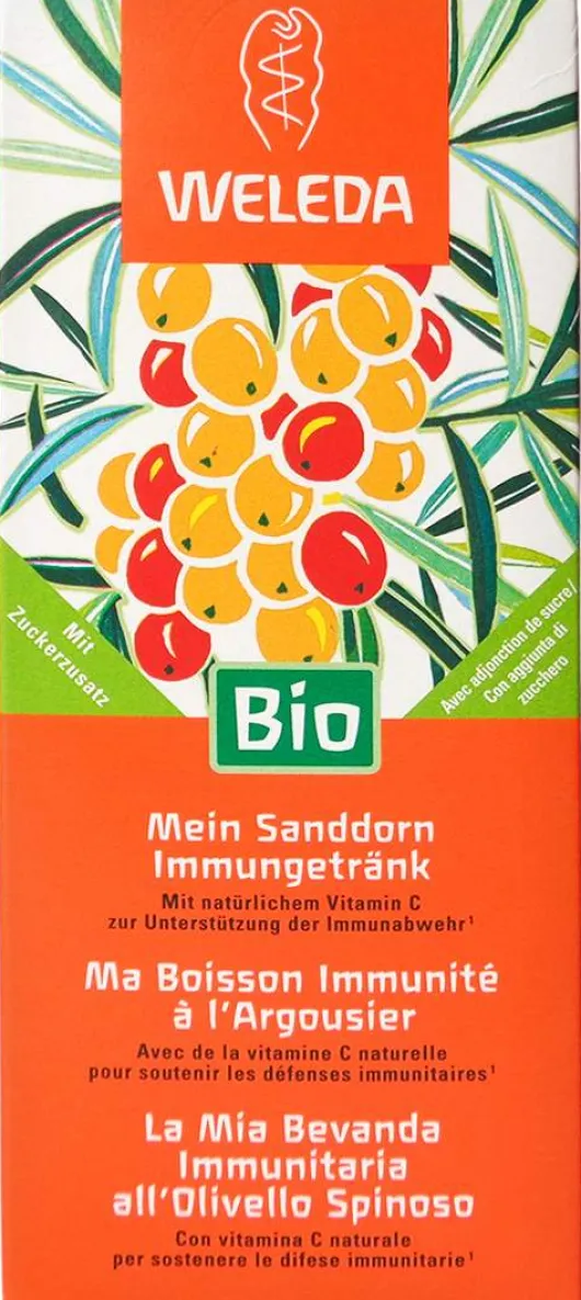 Weleda Mein Sanddorn Immungetränk