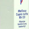 Weleda Melissa Cupro Culta Rh D3 20 ml Dilution