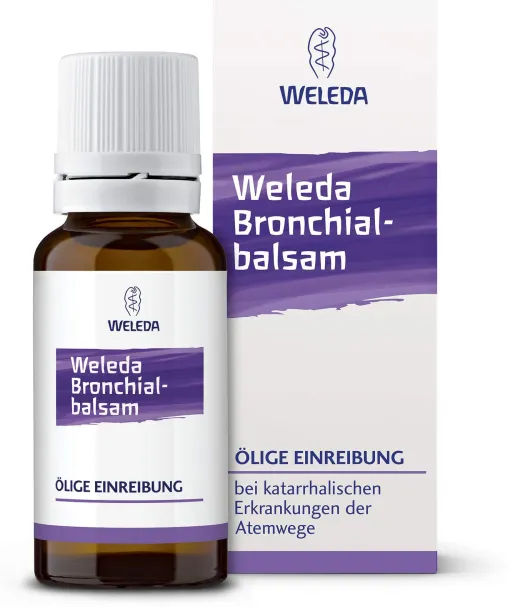 Weleda 20 ml Bronchialbalsam