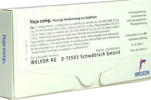 Weleda Naja Comp. 8 Ampullen