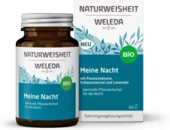 Weleda Naturweisheit Meine Nacht 46 Kapseln