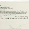 Weleda Nontronit D15 8 X 1 ml Ampullen