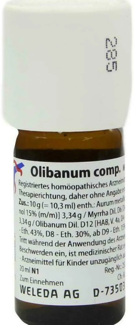 Weleda Olibanum Comp 20 ml Dilution