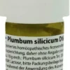Weleda Plumbum Silicicum D6 20 G Trituration