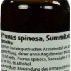 Weleda Prunus Spinosa Summitates Urtinktur 50 ml Dilution