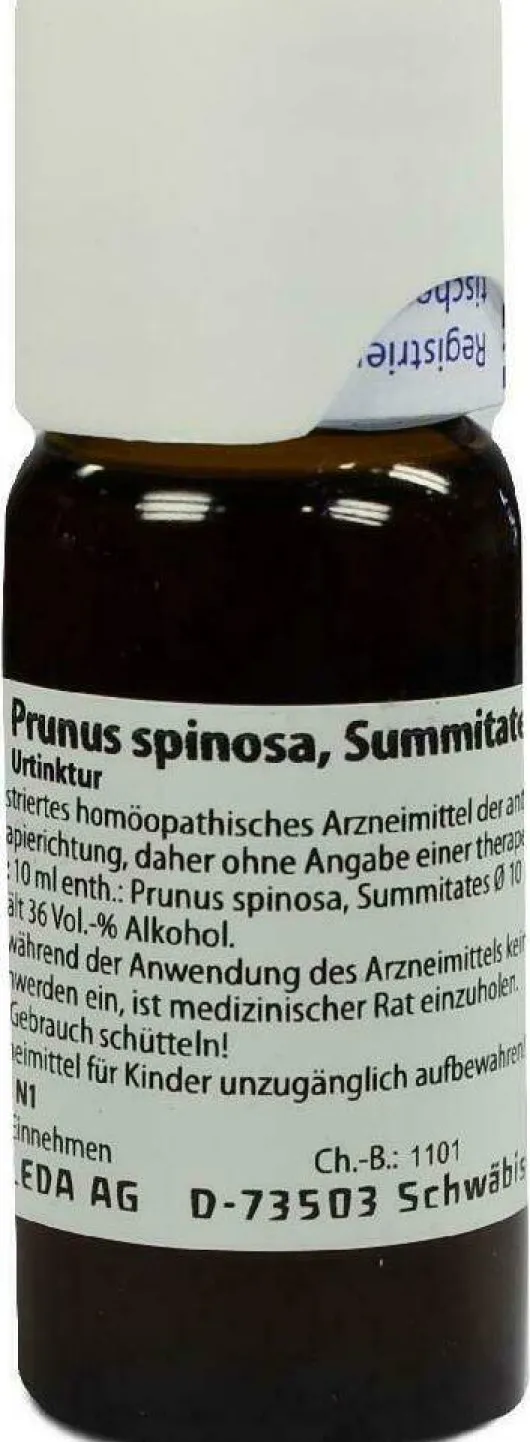 Weleda Prunus Spinosa Summitates Urtinktur 50 ml Dilution
