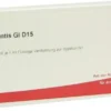 Weleda Pulpa Dentis Gl D15 10 X 1 ml Ampullen