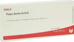 Weleda Pulpa Dentis Gl D15 10 X 1 ml Ampullen
