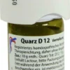 Weleda Quarz D12 20 G Trituration