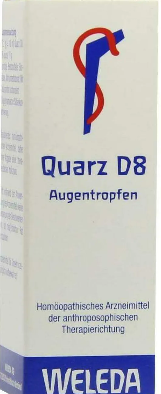 Weleda Quarz D8 10 ml Augentropfen