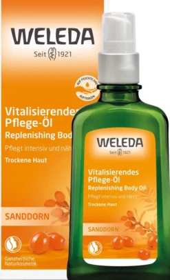 Weleda Sanddorn Vitalisierendes Pflege-Öl 100 ml Öl