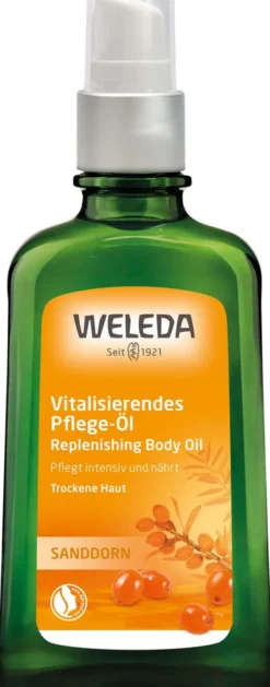 Weleda Sanddorn Vitalisierendes Pflege-Öl 100 ml Öl
