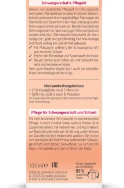 Weleda Schwangerschaftspflegeöl 10 ml
