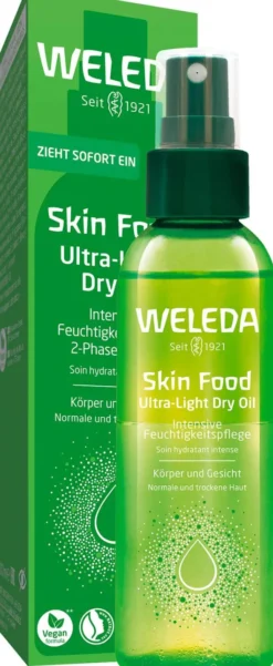 Weleda Skin Food Ultra-Light Dry Oil 100 ml