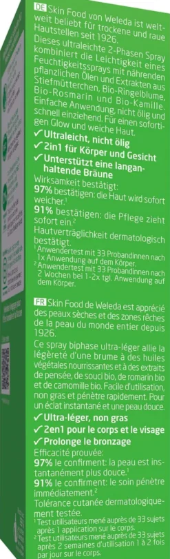 Weleda Skin Food Ultra-Light Dry Oil 100 ml