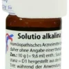 Weleda Solutio Alkalina 5% 20 ml Dilution
