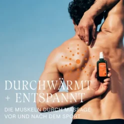 Weleda Sport Massage-Öl Arnika 50 ml