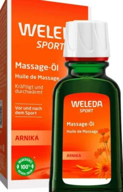 Weleda Sport Massage-Öl Arnika 50 ml