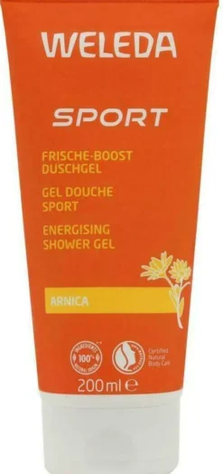 Weleda Sport Shower Gel Arnika 200 ml