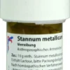 Weleda Stannum Metallicum Praeparatum D8 20 G Trituration