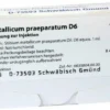 Weleda Stibium Metallicum Praeparatum D6 8 X 1 ml