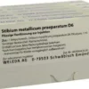 Weleda Stibium Met. Praeparatum D6 48 X 1 ml Ampullen