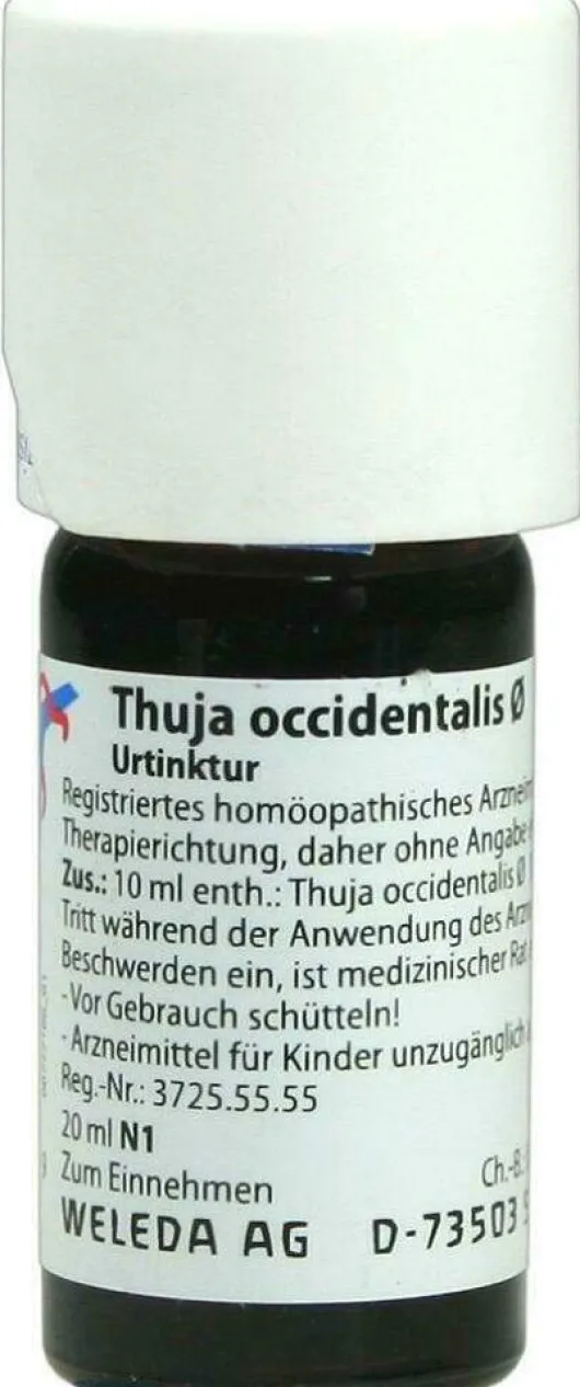 Weleda Thuja Occidentalis 20 ml Dilution