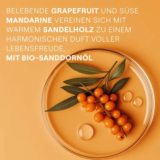 Weleda Vitality Shower Cream Sanddorn 400 ml