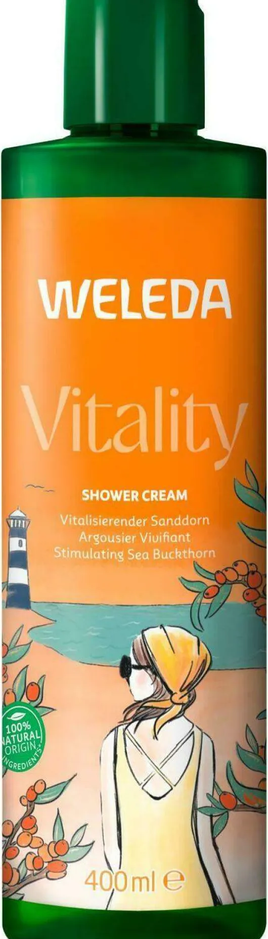 Weleda Vitality Shower Cream Sanddorn 400 ml