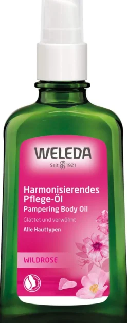 Weleda Wildrose Harmonisierendes Pflegeöl 100 ml