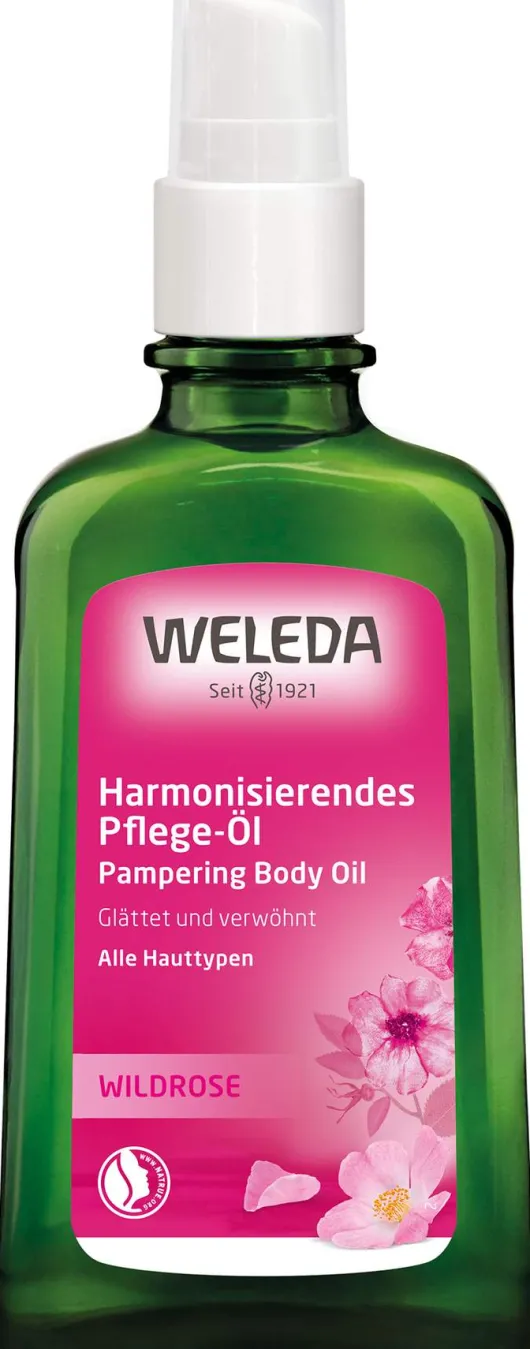 Weleda Wildrose Harmonisierendes Pflegeöl 100 ml