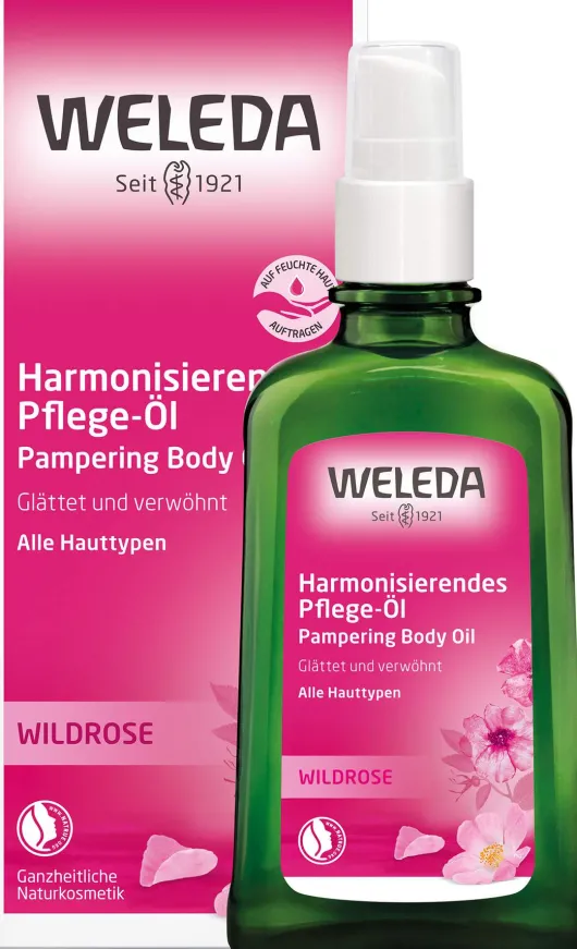 Weleda Wildrose Harmonisierendes Pflegeöl 100 ml