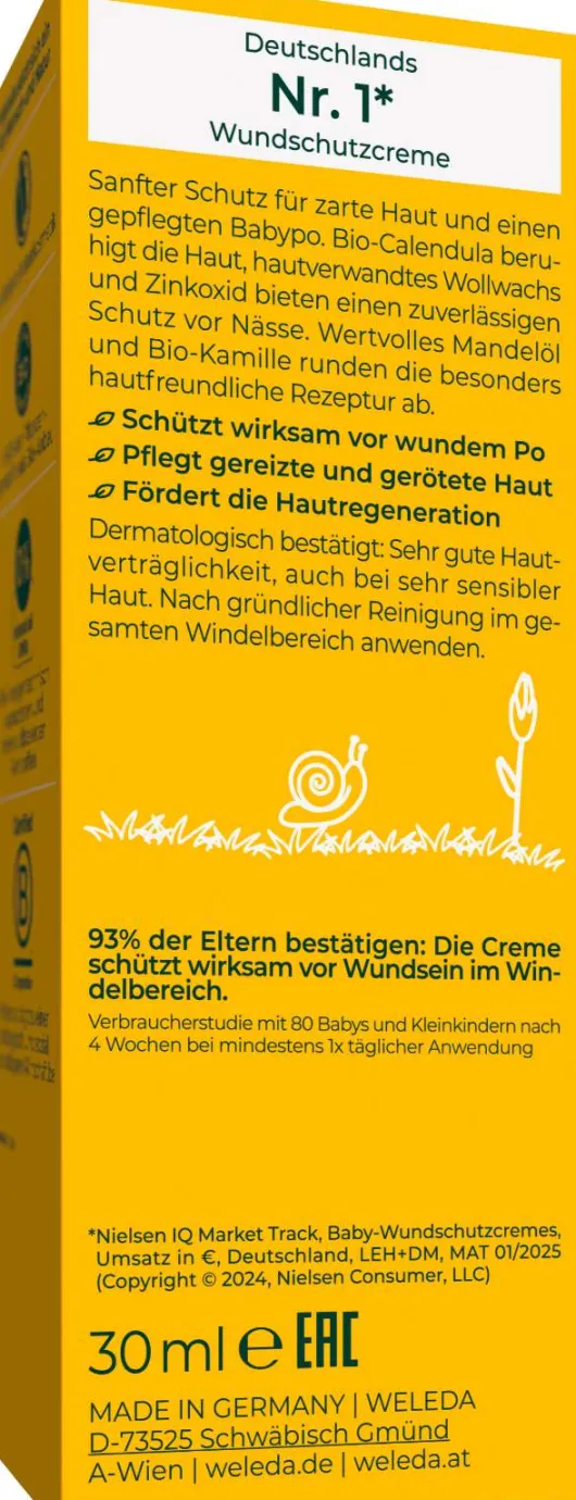 Weleda Wundschutzcreme Calendula 30 ml