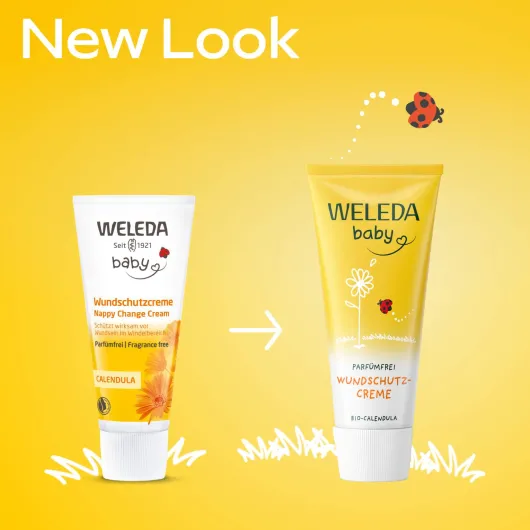Weleda Wundschutzcreme Parfümfrei Calendula 75 ml