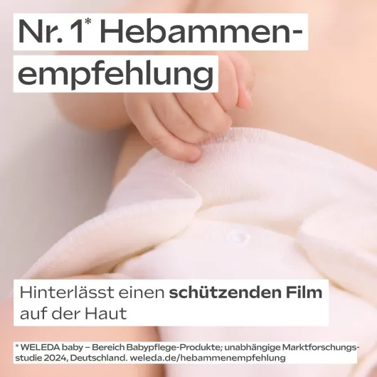 Weleda Wundschutzcreme Parfümfrei Calendula 75 ml
