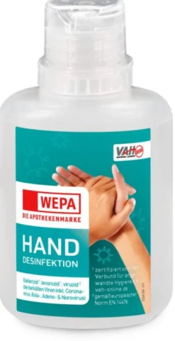 WEPA Hand - Desinfektion 100 ml Lösung