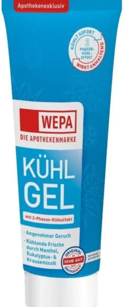WEPA Kühlgel 125 ml
