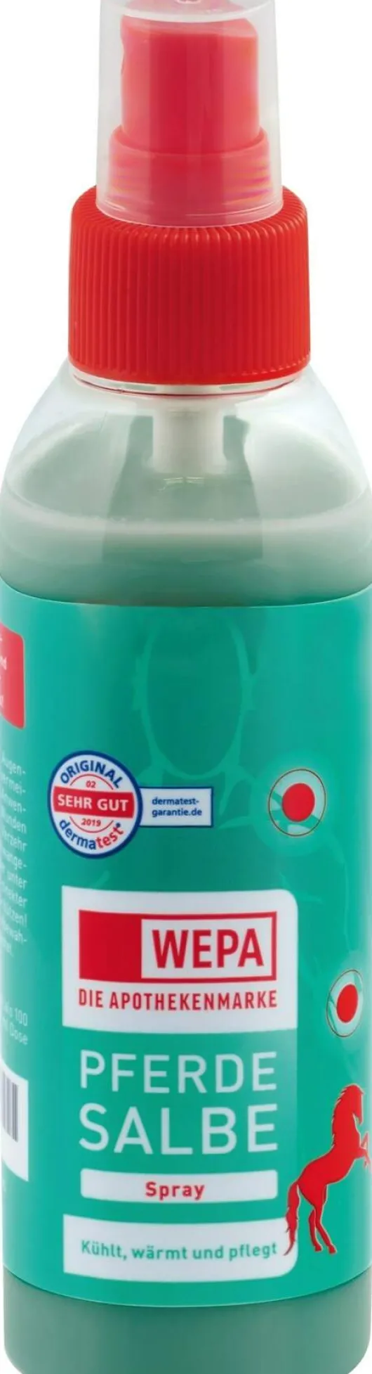 WEPA Pferdesalbe 150 ml Spray-Flasche