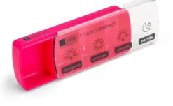 WEPA 7 Tage Compact Wochenmagazin weiß-pink