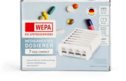 WEPA 7 Tage Compact Wochenmagazin Weiß