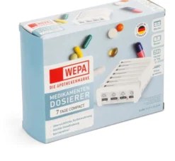 WEPA 7 Tage Compact Wochenmagazin Weiß